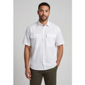 Imagem da oferta Camisa Masculina Forum Gola Clássica Branca