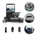 Imagem da oferta Câmera Veicular DDPAI N1 Dual – 1296p + 1080p, Visão Noturna