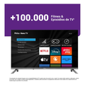 Imagem da oferta Smart Tv 32 Philco Roku Tv Dolby Áudio Hdr10 P32crb