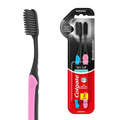 Imagem da oferta Colgate Slim Soft Black Premium Escova de Dente - 2 Unidades