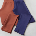 Imagem da oferta Kit 2 Legging Grossa Cintura Alta Fitness