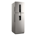 Imagem da oferta Geladeira Electrolux Frost Free Inverter 409L Água na Porta com AutoSense Duplex Inox Look (IW46S)