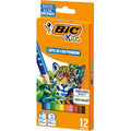 Imagem da oferta Lápis de Cor BIC Premium BIC KIDs 12 cores