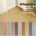 Imagem da oferta Kit 36 Placas Painel Adesivas Piso Vinílico Madeira Impermeável - 5M²