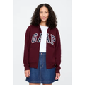 Imagem da oferta Blusa de Moletom Aberta GAP Reta Logo Bordô