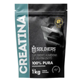 Imagem da oferta Creatina 1kg Suplemento Monohidratada em pó 100% Pura - Soldiers Nutrition