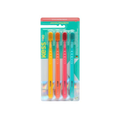 Imagem da oferta Kess, Pack com 4 Escovas Dentais Pro Extra Macias Whitelicious, Cores Sortidas