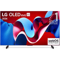 Imagem da oferta Smart TV 4K 42" LG OLED evo Gaming TV OLED42C4 Processador α9 Ger7 AI Painel 144Hz Design Ultra Slim Dolby Vision Dolby Atmos G-Sync FreeS