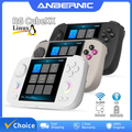 Imagem da oferta ANBERNIC RG CubeXX Console de jogos portátil 3.95 720X720 IPS OCA 1:1 Tela 3800mAh H700 Sistema Linux