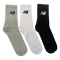 Imagem da oferta Kit com 3 Pares Meias New Balance Cano Longo