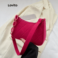 Imagem da oferta Bolsa de Ombro Lovito Pequena com Corrente para - LNE09129