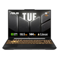 Imagem da oferta Notebook ASUS TUF Gaming F16 Intel Core 5, RTX 4050, 8 GB, 512 GB SSD, KeepOS,16.0'' FHD, Mecha Gray - FX607VU-RL054