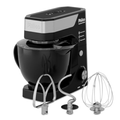Imagem da oferta Philco Batedeira Planetária Preta 800W 12 Velocidades 5 Litros PBP90A 103401154 Aço inoxidável