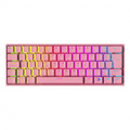 Imagem da oferta Teclado Mecânico Gamer KBM! GAMING TG600 Rosa 60% e ABNT2 RGB Switch Gateron Red - KGTG600RSVR