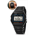 Imagem da oferta Relógio Casio Masculino Digital Preto De Resina W-59-1vq