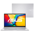 Imagem da oferta Notebook Asus VivoBook 15, 13ªGer, IntelCore i5, 8GB, 512GB SSD, W11 Home, FHD, Cool Silver