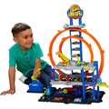 Imagem da oferta Kit Pista Hot Wheels Mega Garagem Mattel