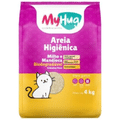 Imagem da oferta Areia Higiênica MyHug Biodegradável Grânulos Finos 4kg