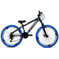 Imagem da oferta Bicicleta Alfameq Freeride Atake Aro 26 Freio A Disco 21 Marchas Pneu Colorido