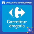 Imagem da oferta Cupom Carrefour 15% OFF em Medicamentos e Cuidados Pessoais