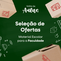 Imagem da oferta As Melhores Ofertas de Material Escolar para a Faculdade