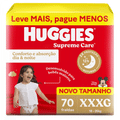 Imagem da oferta Fralda Huggies Supreme Care Tam XXXG - 70 Unidades