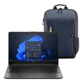 Imagem da oferta Notebook Hp 256r G9 Ci3 Intel Uhd 256gb Ssd 8gb W11+ Mochila