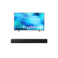 Imagem da oferta Samsung Smart TV 58" Crystal UHD 4K 2026 + Soundbar Samsung HW-B450F