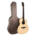 Imagem da oferta Violão Acústico Tagima Séries Café Cf-1000 Medium Jumbo+capa Cor Natural Orientação Da Mão Direita