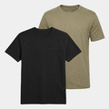 Imagem da oferta Kit Camiseta Hering Texturizada C 2 Masculina