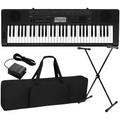 Imagem da oferta Kit Teclado Musical Casio Profissional Ctk3500 + Acessórios