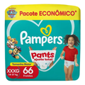Imagem da oferta Fraldas Pampers Pants Ajuste Total XXXG 66 unidades