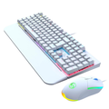 Imagem da oferta Kit Teclado Mecânico Gamer Switch Blue RGB + Mouse 3200DPI Anti-Ghosting PC - ESCOLHA POR MODELO