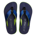 Imagem da oferta Chinelo Kenner Kivah Line Verde Azul Marinho Sem Desenho 40 Br