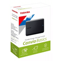 Imagem da oferta HD Externo Portátil Toshiba Canvio HDTB520XK3AA 2TB preto