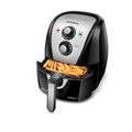Imagem da oferta MONDIAL Fritadeira Sem Óleo Air Fryer 4L, PretoInox, 1500W, 110V - AFN-40-BI
