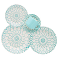 Imagem da oferta Aparelho de Jantar e Chá 20 Pçs Biona Donna Mandala