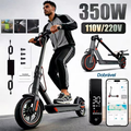Imagem da oferta Patinete Elétrico 350W, Bateria Longa, 150kg