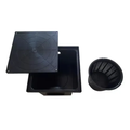 Imagem da oferta Caixa Gordura Sifonada Com Cesto De Limpeza - 10050mm