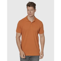 Imagem da oferta Camisa Polo Colcci Masculino 025.01.03115 Marrom Tuile Apenas Logo Da Marca M Liso