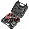 Imagem da oferta Furadeira e Parafusadeira à Bateria Mondial Vermelho 12V Bivolt - FPF-06M