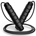 Imagem da oferta Corda de pular rápida com rolamentos, preto