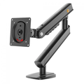 Imagem da oferta Suporte De Mesa Ergonomico North Bayou Single Arm A5 B Articulado Para Monitores 17 Ate 32 Pol Preto