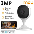 Imagem da oferta Câmera de Segurança IMOU Cue 2E 3MP Wifi com Visão Noturna e Detecção Humana Câmera IP para Vigilância Interna