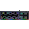 Imagem da oferta Teclado Gamer Membrana Redragon Dyaus 2 ABNT2 K509RGB, Preto