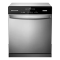 Imagem da oferta Lava-louças Brastemp 8 Serviços Blf08 Cinza Metálico 110v