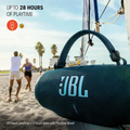 Imagem da oferta Caixa de Som Bluetooth JBL Charge 6 Portátil Sem Fio IP68 à Prova d'Água Estéreo com Bass Ideal para Festas ao