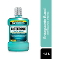 Imagem da oferta Listerine Cool Mint Enxaguante Bucal 1,5L