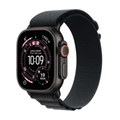 Imagem da oferta Apple Watch Ultra 3 GPS + Cellular Caixa Preta de Titânio 49mm Pulseira Loop Alpina Preta G