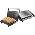 Imagem da oferta Sanduicheira/Grill Britânia Preta 850W Antiaderente - BGR27I